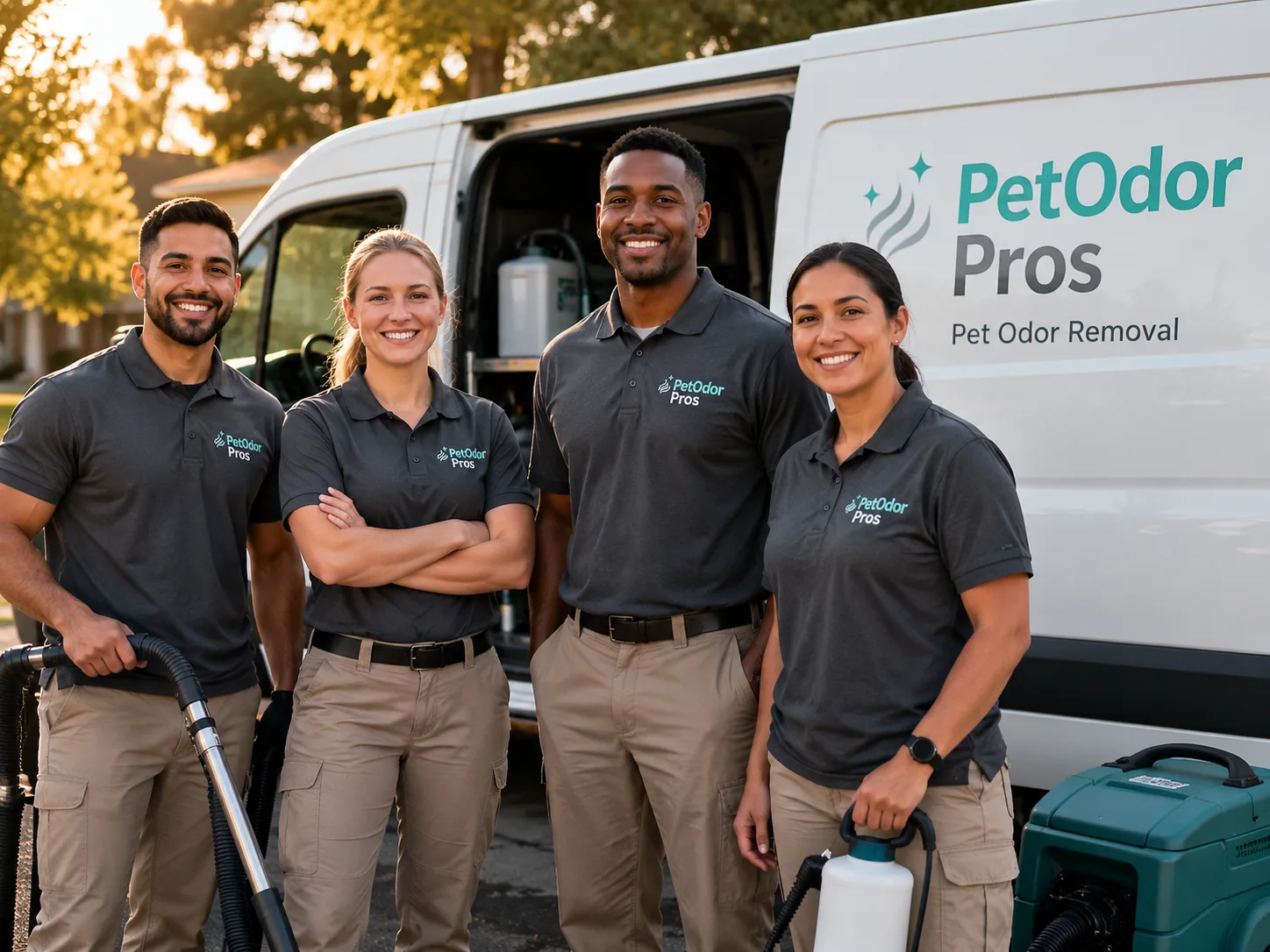Pet Odor Removal team serving La Moille, IL